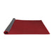 Thickness of Patterned Red Rug, pat2814rd