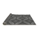 Thickness of Patterned Gray Rug, pat2816gry