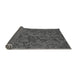 Thickness of Patterned Platinum Gray Rug, pat2817gry