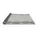 Thickness of Patterned Platinum Gray Rug, pat2818gry