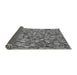 Thickness of Patterned Gray Rug, pat2827gry