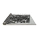 Thickness of Patterned Silver Gray Rug, pat2836gry