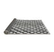 Thickness of Patterned Ash Gray Rug, pat2838gry