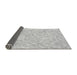 Thickness of Patterned Dark Gray Rug, pat2846gry