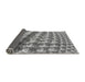 Thickness of Patterned Gray Rug, pat285gry