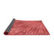 Thickness of Patterned Red Rug, pat2861rd