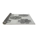 Thickness of Patterned Gray Rug, pat2863gry