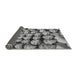 Thickness of Patterned Cloud Gray Rug, pat2866gry
