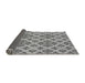 Thickness of Patterned Gray Rug, pat2868gry