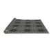 Thickness of Patterned Platinum Gray Rug, pat2871gry