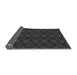 Thickness of Patterned Carbon Gray Rug, pat2873gry