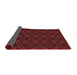 Thickness of Patterned Red Rug, pat2873rd