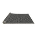 Thickness of Patterned Platinum Gray Rug, pat2875gry