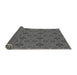 Thickness of Patterned Gray Rug, pat2876gry