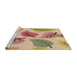 Sideview of Machine Washable Transitional Rust Pink Rug, wshpat289brn