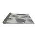 Thickness of Patterned Platinum Gray Rug, pat289gry