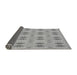 Thickness of Patterned Gray Rug, pat2892gry