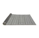 Thickness of Patterned Platinum Gray Rug, pat2896gry