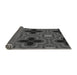 Thickness of Patterned Platinum Gray Rug, pat2902gry