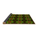 Thickness of Patterned Red Rug, pat2905yw