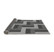 Thickness of Patterned Gray Rug, pat2906gry