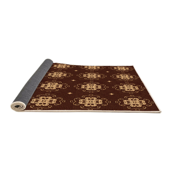 Thickness of Patterned Red Rug, pat2911org