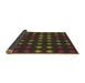 Thickness of Patterned Oak Brown Rug, pat2914brn