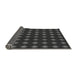 Thickness of Patterned Ash Gray Rug, pat2914gry