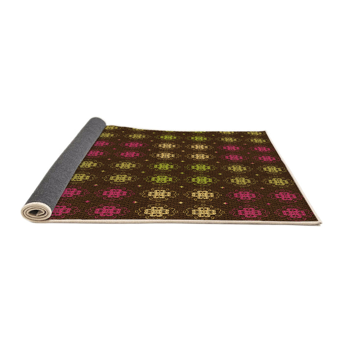Thickness of Patterned Red Rug, pat2914org