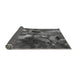 Thickness of Patterned Gray Rug, pat2943gry