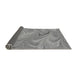 Thickness of Patterned Silver Gray Rug, pat2944gry