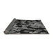 Thickness of Patterned Gray Rug, pat2965gry