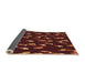 Thickness of Patterned Red Rug, pat2971org