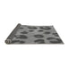 Thickness of Patterned Gray Rug, pat2974gry