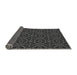 Thickness of Patterned Midnight Gray Rug, pat2982gry