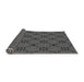 Thickness of Patterned Silver Gray Rug, pat2984gry