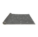 Thickness of Patterned Gray Rug, pat2987gry