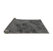 Thickness of Patterned Gray Rug, pat2990gry