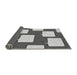 Thickness of Patterned Platinum Silver Gray Rug, pat2993gry