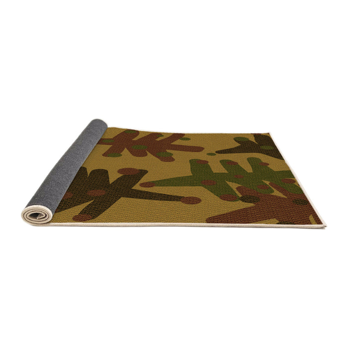 Thickness of Patterned Red Rug, pat3000org