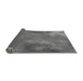 Thickness of Patterned Gray Rug, pat3006gry