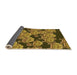 Thickness of Patterned Yellow Rug, pat3009org