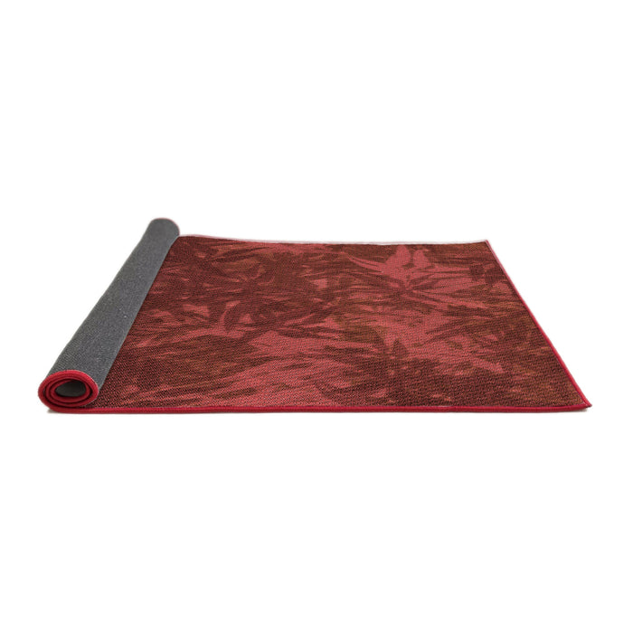 Thickness of Patterned Red Rug, pat3011rd