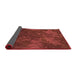 Thickness of Patterned Red Rug, pat3011rd