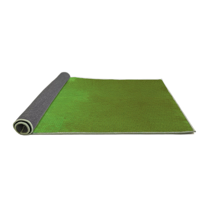 Thickness of Patterned Seaweed Green Rug, pat3014grn