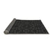 Thickness of Patterned Midnight Gray Rug, pat3038gry