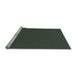 Sideview of Machine Washable Transitional Dark Forest Green Rug, wshpat3042lblu