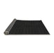 Thickness of Patterned Black Rug, pat3048gry