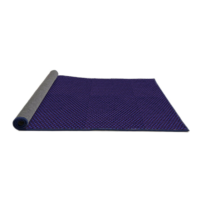 Thickness of Patterned Amethyst Purple Rug, pat3052pur