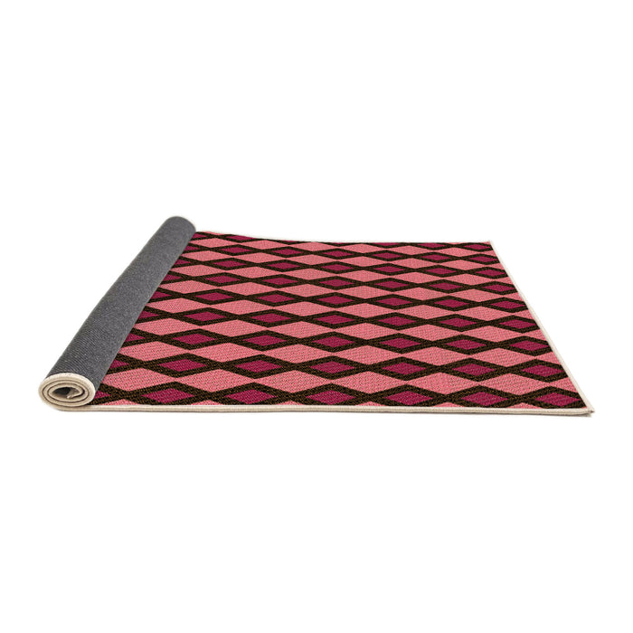 Thickness of Patterned Red Rug, pat3070org
